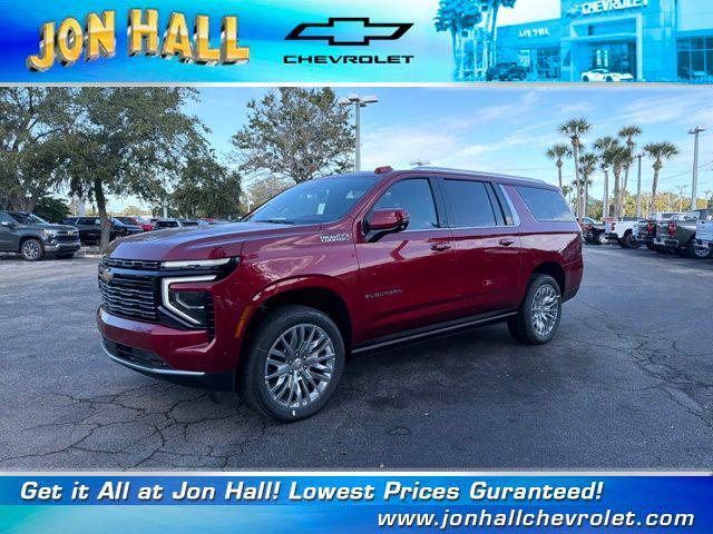 new 2026 Chevrolet Suburban car, priced at $90,334