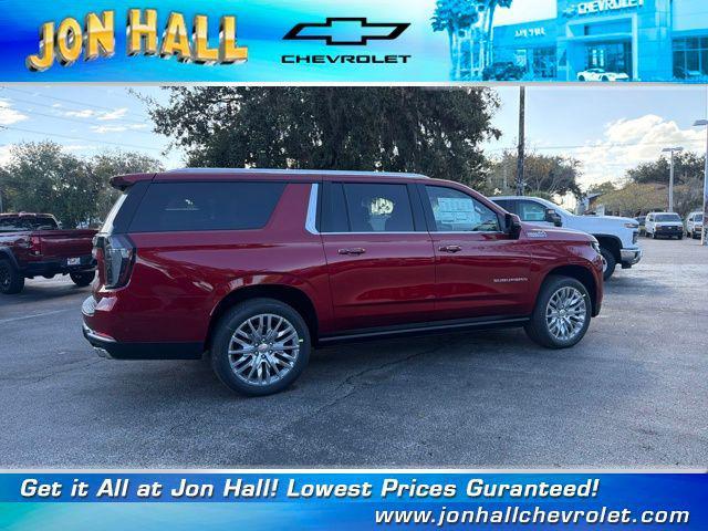 new 2026 Chevrolet Suburban car, priced at $90,334