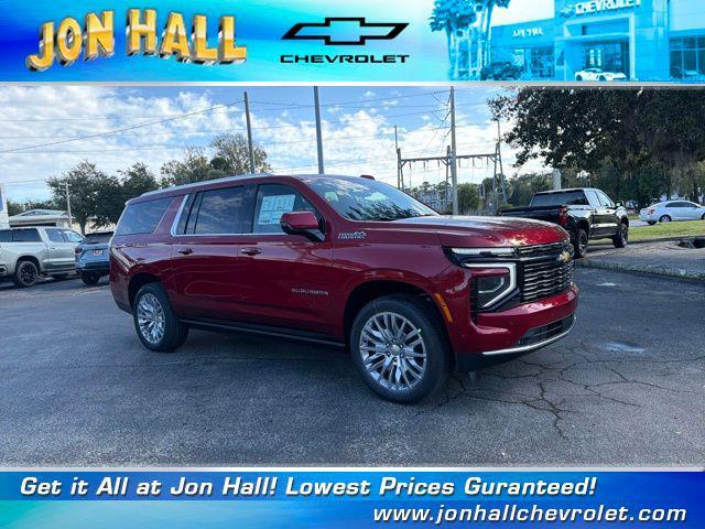 new 2026 Chevrolet Suburban car, priced at $90,334