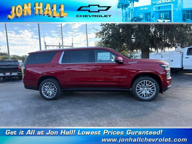 new 2026 Chevrolet Suburban car, priced at $90,334