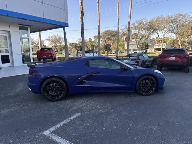 new 2025 Chevrolet Corvette car, priced at $84,740