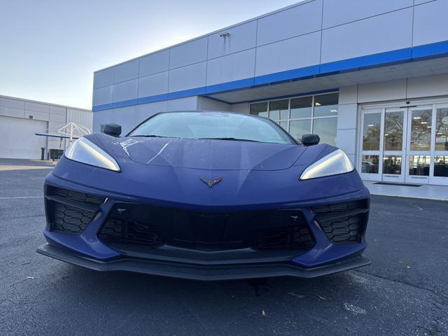 new 2025 Chevrolet Corvette car, priced at $84,740