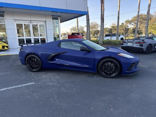 new 2025 Chevrolet Corvette car, priced at $84,740