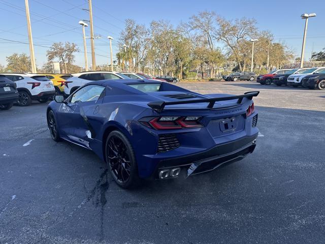 new 2025 Chevrolet Corvette car, priced at $84,740