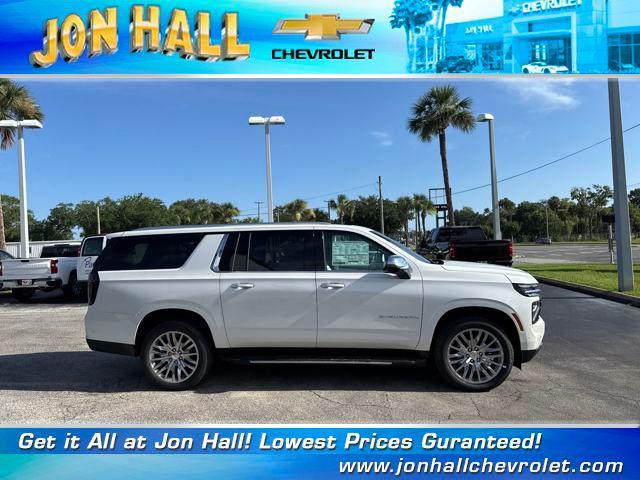 new 2025 Chevrolet Suburban car, priced at $87,221