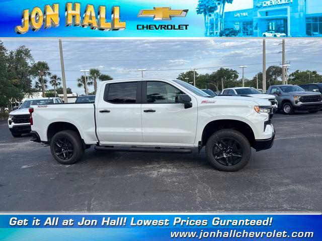 new 2025 Chevrolet Silverado 1500 car, priced at $49,780