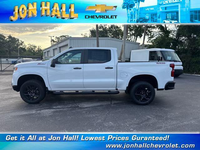new 2025 Chevrolet Silverado 1500 car, priced at $49,780