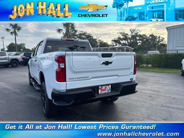 new 2025 Chevrolet Silverado 1500 car, priced at $49,780