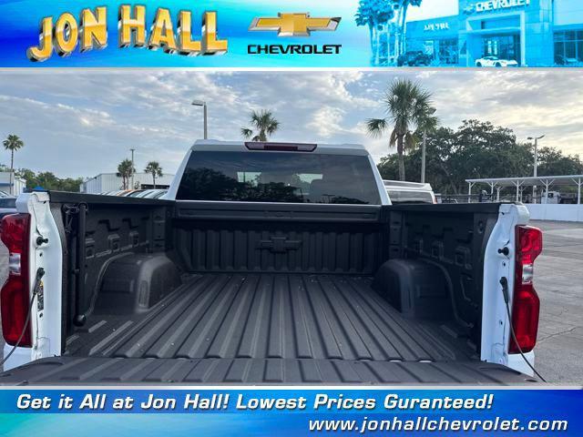 new 2025 Chevrolet Silverado 1500 car, priced at $49,780