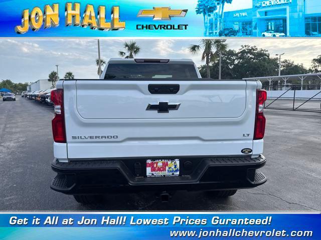 new 2025 Chevrolet Silverado 1500 car, priced at $49,780