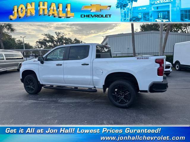 new 2025 Chevrolet Silverado 1500 car, priced at $49,780
