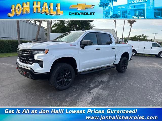 new 2025 Chevrolet Silverado 1500 car, priced at $49,780