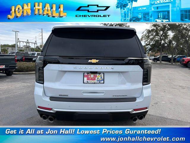new 2026 Chevrolet Suburban car, priced at $91,932