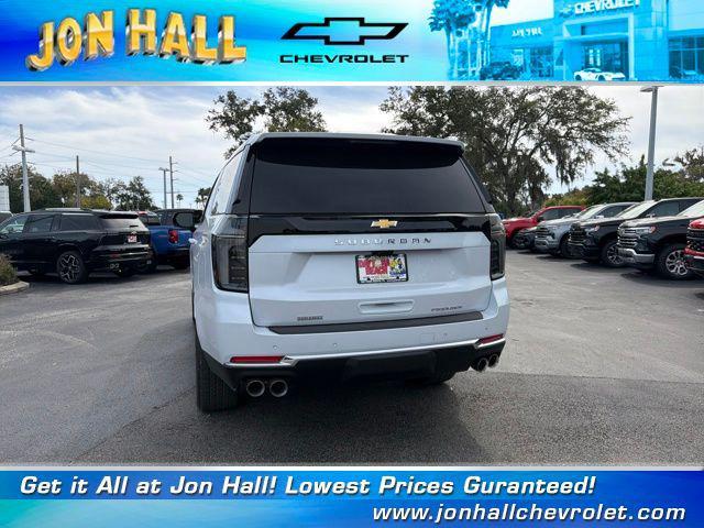 new 2026 Chevrolet Suburban car, priced at $91,932