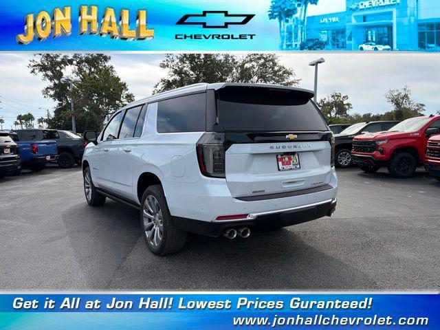 new 2026 Chevrolet Suburban car, priced at $91,932