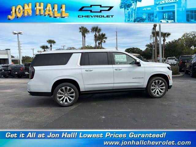 new 2026 Chevrolet Suburban car, priced at $91,932