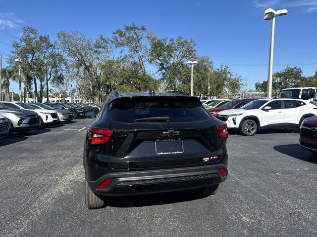 new 2025 Chevrolet Trax car, priced at $26,440