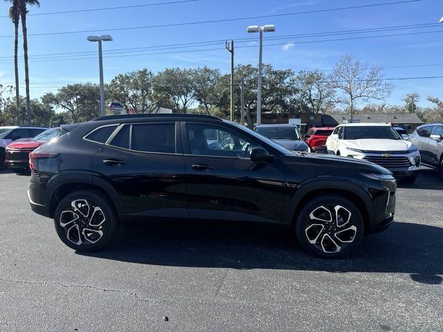 new 2025 Chevrolet Trax car, priced at $26,440