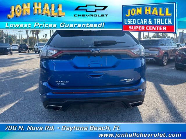 used 2018 Ford Edge car, priced at $17,965
