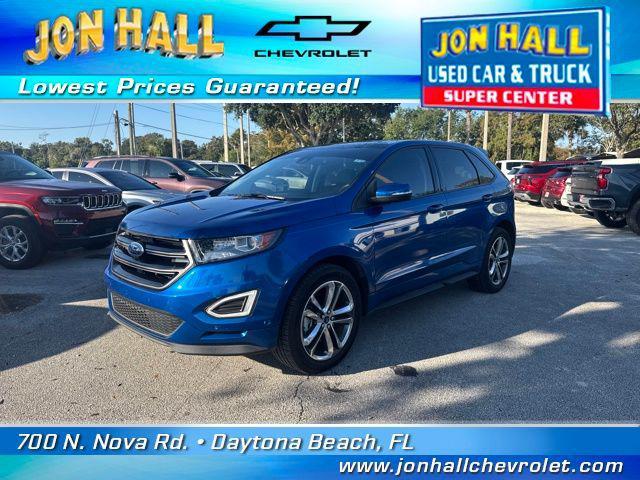 used 2018 Ford Edge car, priced at $17,965