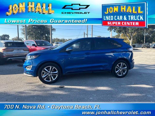 used 2018 Ford Edge car, priced at $17,965