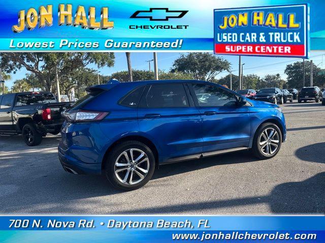 used 2018 Ford Edge car, priced at $17,965