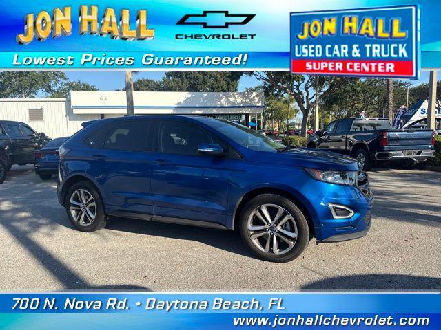 used 2018 Ford Edge car, priced at $17,965