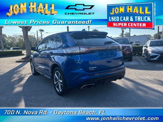 used 2018 Ford Edge car, priced at $17,965