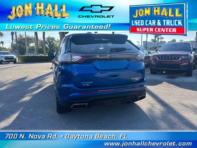 used 2018 Ford Edge car, priced at $17,965