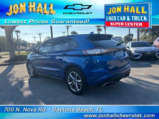 used 2018 Ford Edge car, priced at $17,965