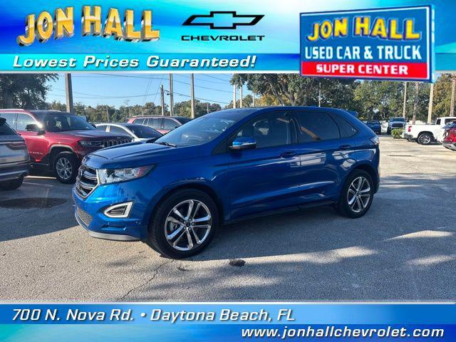 used 2018 Ford Edge car, priced at $17,965