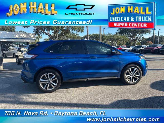 used 2018 Ford Edge car, priced at $17,965
