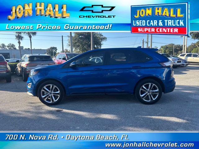 used 2018 Ford Edge car, priced at $17,965