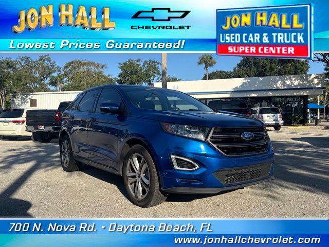 used 2018 Ford Edge car, priced at $17,965