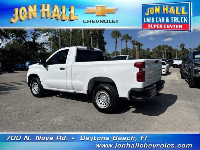 used 2025 Chevrolet Silverado 1500 car, priced at $33,897