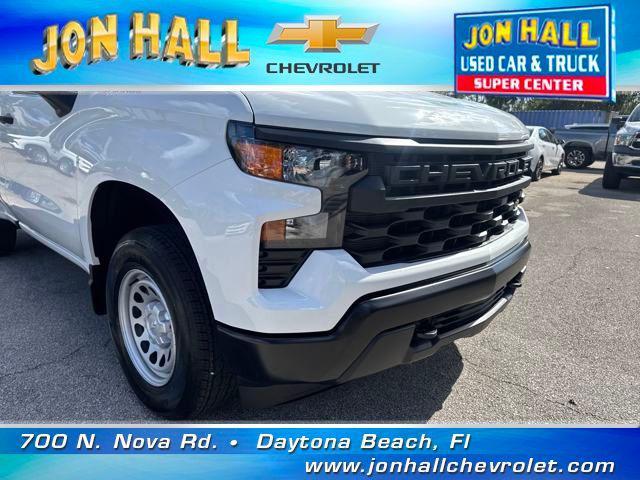 used 2025 Chevrolet Silverado 1500 car, priced at $32,978