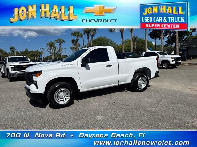 used 2025 Chevrolet Silverado 1500 car, priced at $32,978