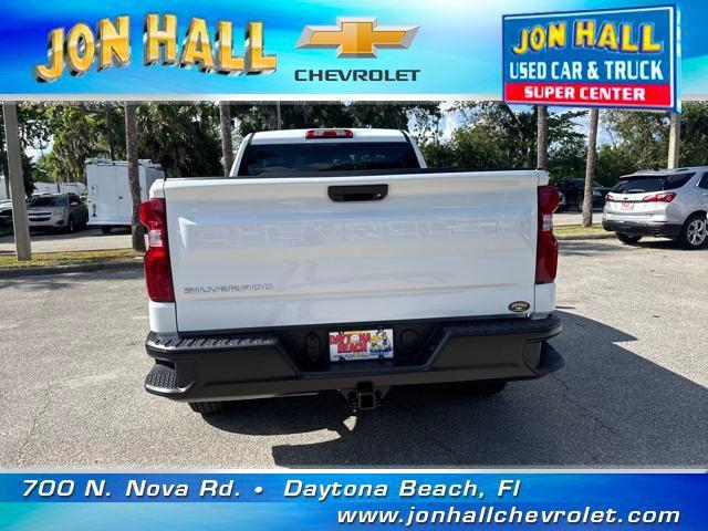 used 2025 Chevrolet Silverado 1500 car, priced at $32,978