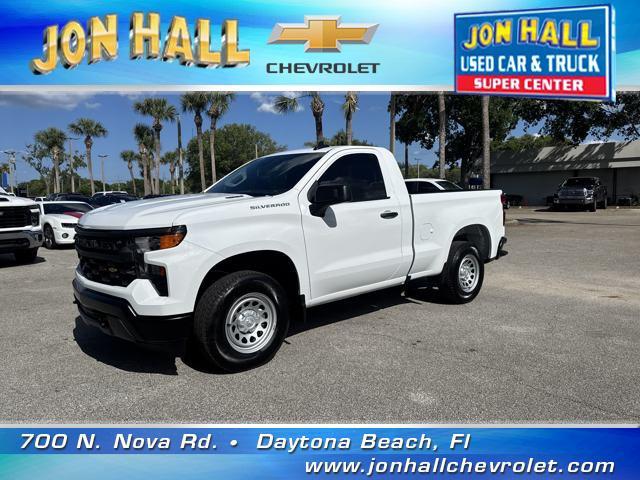 used 2025 Chevrolet Silverado 1500 car, priced at $33,897