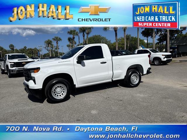 used 2025 Chevrolet Silverado 1500 car, priced at $33,897
