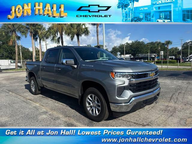 new 2026 Chevrolet Silverado 1500 car, priced at $40,260