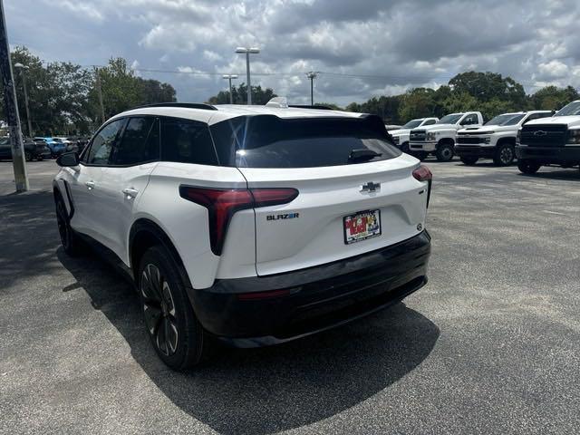 new 2024 Chevrolet Blazer EV car, priced at $55,590