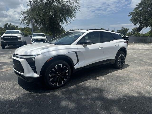 new 2024 Chevrolet Blazer EV car, priced at $55,590