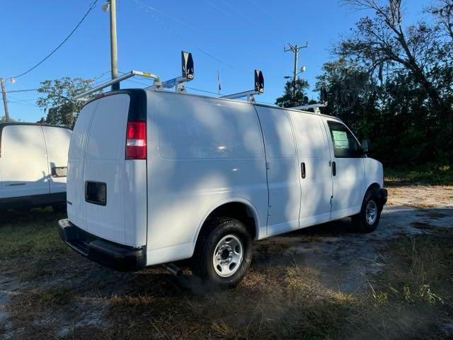 new 2024 Chevrolet Express 2500 car, priced at $38,340