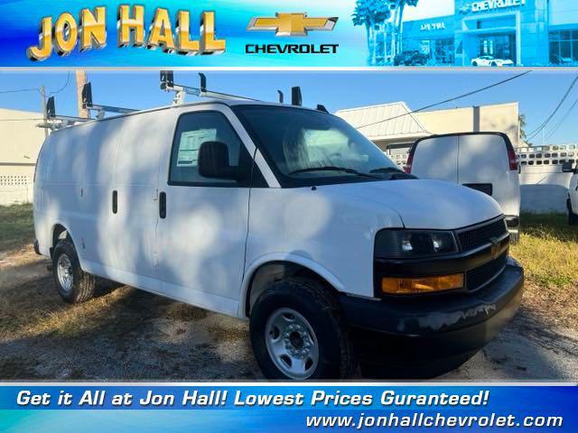 new 2024 Chevrolet Express 2500 car, priced at $38,340