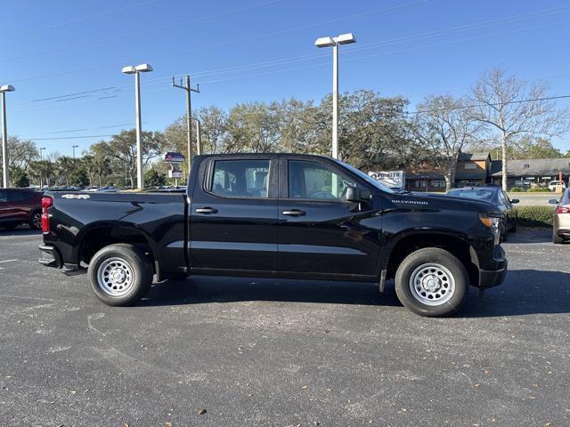 new 2025 Chevrolet Silverado 1500 car, priced at $36,234