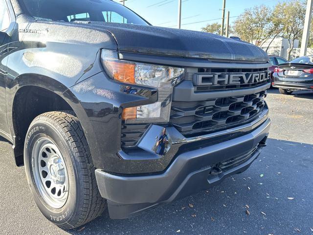 new 2025 Chevrolet Silverado 1500 car, priced at $36,234