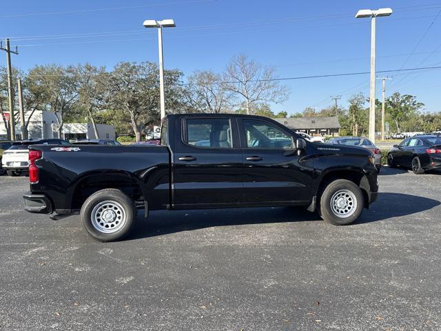 new 2025 Chevrolet Silverado 1500 car, priced at $36,234