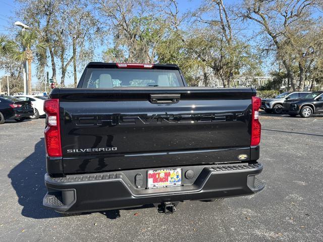 new 2025 Chevrolet Silverado 1500 car, priced at $36,234