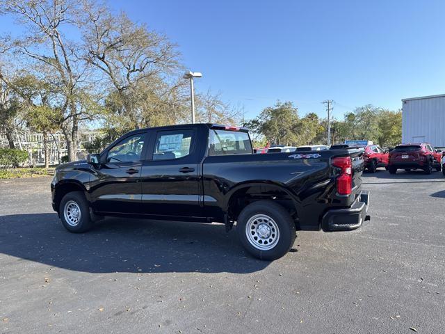 new 2025 Chevrolet Silverado 1500 car, priced at $36,234